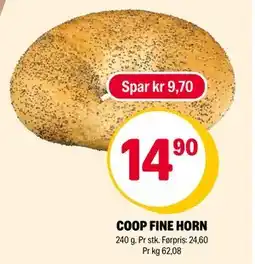 Coop Extra COOP FINE HORN tilbud