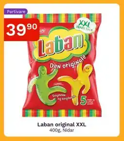 Oda Laban original XXL tilbud