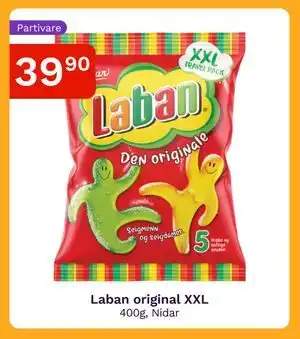 Oda Laban original XXL tilbud
