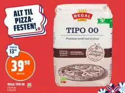 Coop Obs REGAL TIPO 00 tilbud