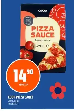Coop Obs COOP PIZZA SAUCE tilbud