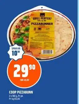 Coop Obs COOP PIZZABUNN tilbud