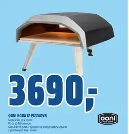Coop Obs OONI KODA 12 PIZZAOVN tilbud
