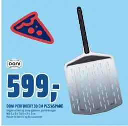 Coop Obs OONI PERFORERT 30 CM PIZZASPADE tilbud