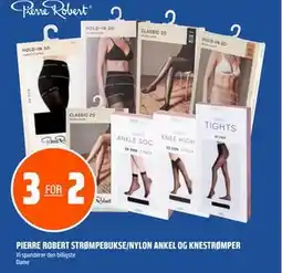 Coop Obs PIERRE ROBERT STRØMPEBUKSE/NYLON ANKEL OG KNESTRØMPER tilbud