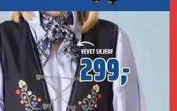 Coop Obs VEVET SKJERF tilbud