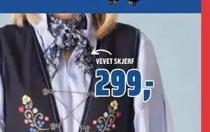 Coop Obs VEVET SKJERF tilbud
