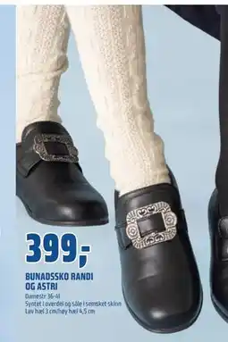 Coop Obs BUNADSSKO RANDI OG ASTRI tilbud