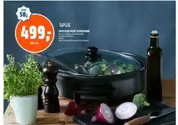 Coop Obs SPiiS ELEKTRISK STEKEPANNE tilbud