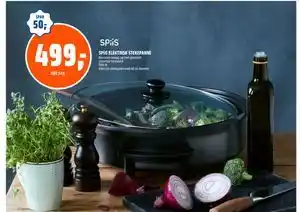 Coop Obs SPiiS ELEKTRISK STEKEPANNE tilbud