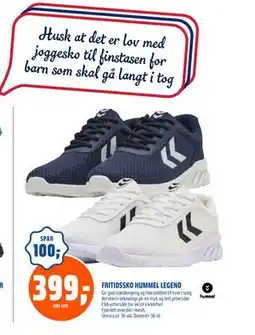 Coop Obs FRITIDSSKO HUMMEL LEGEND tilbud