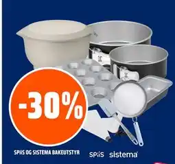 Coop Obs SPiiS OG SISTEMA BAKEUTSTYR tilbud