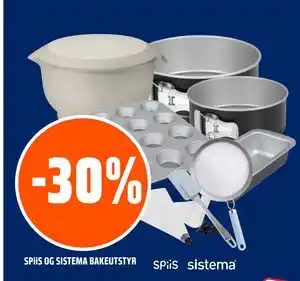 Coop Obs SPiiS OG SISTEMA BAKEUTSTYR tilbud
