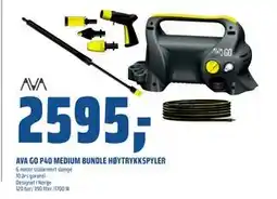 Coop Obs AVA GO P40 MEDIUM BUNDLE HØYTRYKKSPYLER tilbud