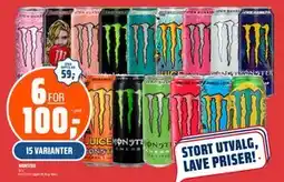 Coop Obs MONSTER tilbud