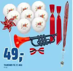 Coop Obs TILBEHØR TIL 17. MAI tilbud