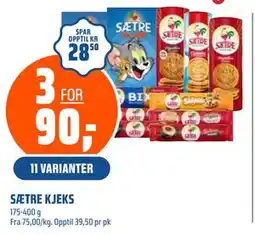 Coop Obs SÆTRE KJEKS tilbud
