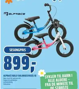 Coop Obs ALPRACE ROLLY BALANSESYKKEL 10 tilbud