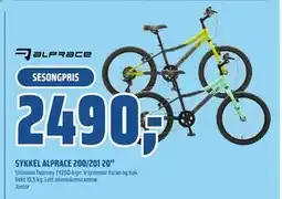 Coop Obs SYKKEL ALPRACE 200/201 20” tilbud