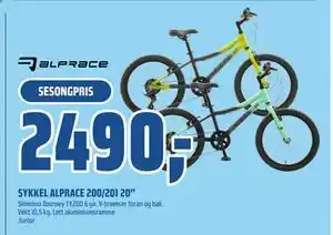 Coop Obs SYKKEL ALPRACE 200/201 20” tilbud