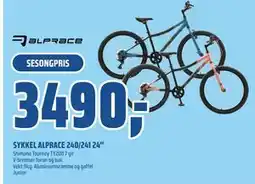 Coop Obs SYKKEL ALPRACE 240/241 24” tilbud
