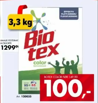 Sparkjøp BIOTEX color tilbud