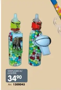 Sparkjøp Tajeflaske m/ godteri tilbud