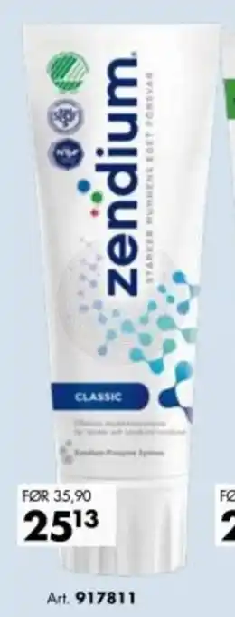Sparkjøp ZENDIUM tilbud