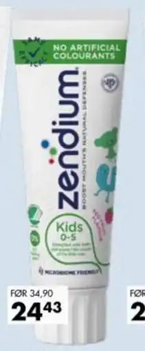Sparkjøp ZENDIUM tilbud
