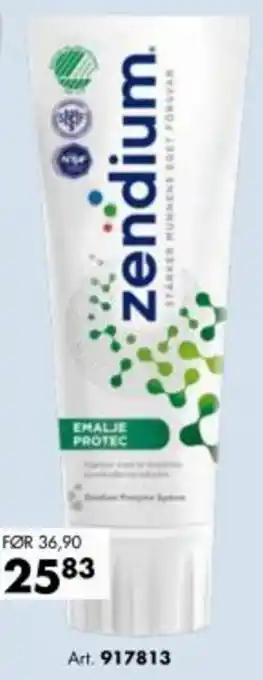 Sparkjøp ZENDIUM tilbud