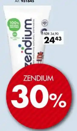 Sparkjøp ZENDIUM tilbud