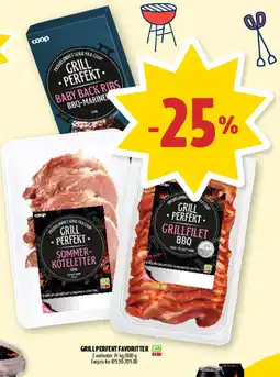 Coop Prix COOP Grill perfekt favoritter tilbud