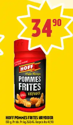 Coop Prix HOFF pommesfrites krydder tilbud