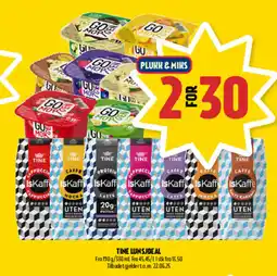 Coop Prix TINE lunsjdeal tilbud