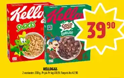 Coop Prix Kelloggs tilbud