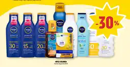 Coop Prix NIVEA solkrem tilbud