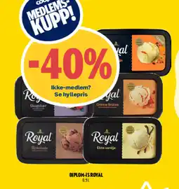 Coop Prix DIPLOM-IS ROYAL tilbud