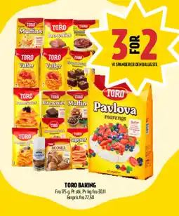 Coop Prix TORO baking tilbud