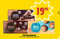 Coop Prix COOP kokesjokolade tilbud