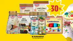Coop Prix DR. OETKER kakepynt tilbud