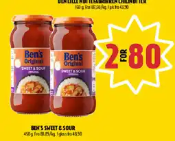Coop Prix BEN'S sweet & sour tilbud