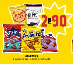 Coop Prix NIDAR poser tilbud