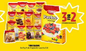 Coop Prix TORO baking tilbud