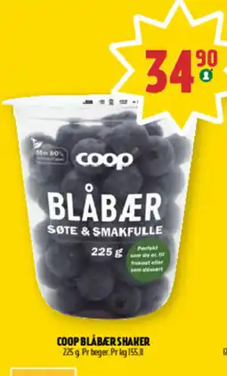 Coop Prix COOP blåbær shaker tilbud