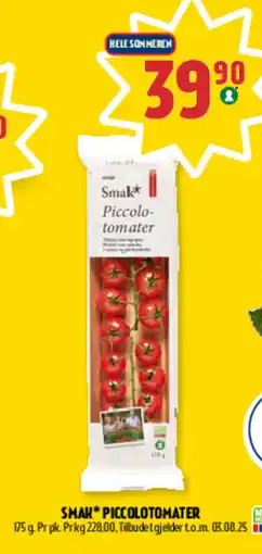 Coop Prix COOP Smak* piccolotomater tilbud