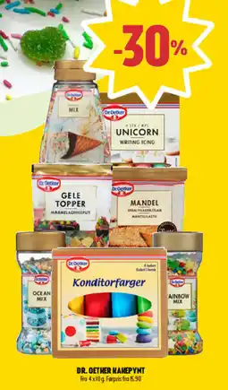 Coop Prix DR. OETKER kakepynt tilbud