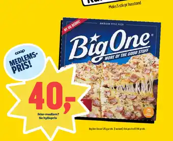 Coop Prix BIG ONE classic tilbud