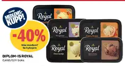 Matkroken DIPLOM-IS ROYAL tilbud