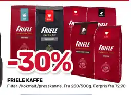 Matkroken FRIELE kaffe tilbud