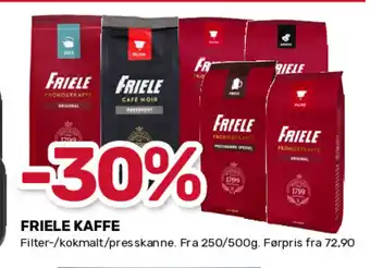 Matkroken FRIELE kaffe tilbud